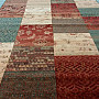 Luxurious woolen carpet ROYAL PATCHWORK new 402