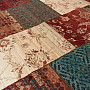 Luxurious woolen carpet ROYAL PATCHWORK new 402