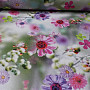 Decorative fabric 3D FLOWERS