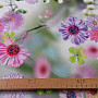 Decorative fabric 3D FLOWERS