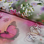 Decorative fabric 3D FLOWERS