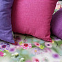 Decorative fabric 3D FLOWERS