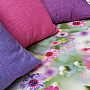 Decorative fabric 3D FLOWERS