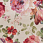 Tapestry fabric CREAM ROSE