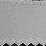 Modern woven Curtain G white