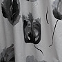 Decorative fabric IZALINE gray