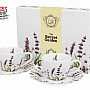 Porcelain espresso mugs set 2 pcs Lavender E šapo