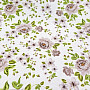 Decorative fabric SONJA flower