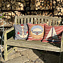 Tapestry cushion cover Sailboat