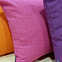Decorative cushion cover EDGAR 302 PURPLE