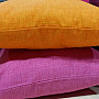 Decorative cushion cover EDGAR 303 LIGHT PURPLE