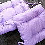 Chair cushion EDGAR light purple 303