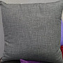 Decorative cushion cover EDGAR 802 GRAY BEIGE