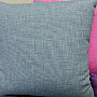 Decorative cushion cover EDGAR 801 GRAY