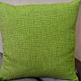 Decorative cushion cover EDGAR 701 GREEN