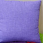 Decorative cushion cover EDGAR 303 LIGHT PURPLE