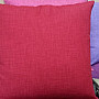 Decorative cushion cover EDGAR 401 RASPBERRY