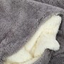 blanket Sheep-sheep 150/200 light gray / cream
