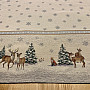 Tapestry tablecloth and scarf ANIMALS AT THE TREE