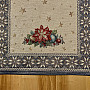 Christmas tapestries tablecloths and scarves CHRISTMAS STAR II blue