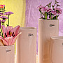 Dita beige vase