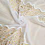 Curtain with embroidery 11665/280