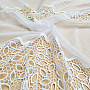 Curtain with embroidery 11665/280