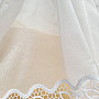 Curtain with embroidery 11665/280