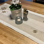 Embroidered Christmas tablecloth, Star shawl