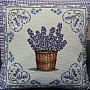 Tapestry pillows with LAVENDER E