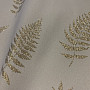 Christmas tablecloths and scarves LEAFS I GOLD