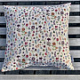 Tapestry pillowcase Garden