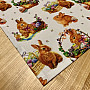Easter tablecloths and scarves Easter bunnies II