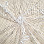 Jacquard curtain LEAVES