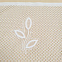 Jacquard curtain LEAVES
