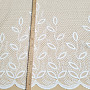 Jacquard curtain LEAVES