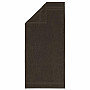 Luxury towel and bath towel MANHATTAN GOLD 578 chocolate