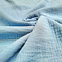 Cotton fabric DOUBLE GASY denim