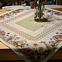 Tapestry tablecloths and scarves Pomlázka