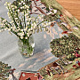 Tapestry tablecloths and scarves COUNTRYSIDE