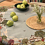 Tapestry tablecloths and scarves COUNTRYSIDE