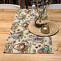 Tapestry tablecloth, scarf Pomlázka II