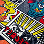 Design carpet KOMIKS