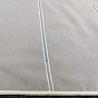 Voile curtain stripes - turquoise