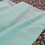 Light decorative fabric Kiba 64 turquoise