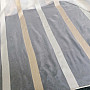Voile curtain STRIPES GOLD
