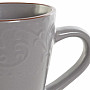 GRAY RELIEF mug 325ml gray