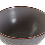GRAY RELIEF bowl 14.7x7.7 cm gray