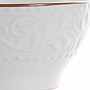 Bowl WHITE RELIEF 14.7x7.7cm white