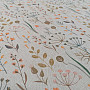 Decorative fabric Gray meadow